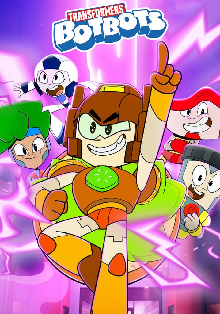 Transformers BotBots Season 1 watch episodes streaming online